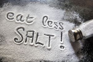 eat less salt sodium