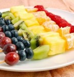 نکات تغذیه ای برای خوردن میوه