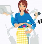 معرفی ۷ شغل مناسب برای خانم های خانه دار