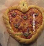 پیتزا قلب - مخصوص سپندارمذگان