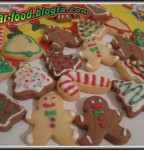 بیسکوئیتهای کریسمس - Christmas Cookies