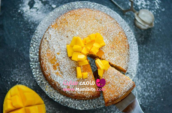 mango pound cake - کیک انبه - مامی سایت