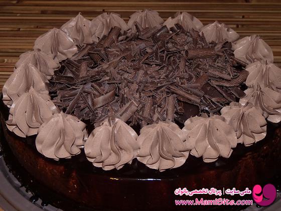 mouse Cake - کیک موس شکلاتی - مامی سایت