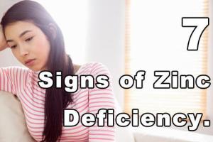 hdr 7 Signs of Zinc Deficiency 10 Cures