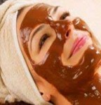 بازسازی پوست با ماسک شکلات