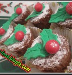کیک هاي كوچولوي کریسمس ‍Small Christmas Cakes