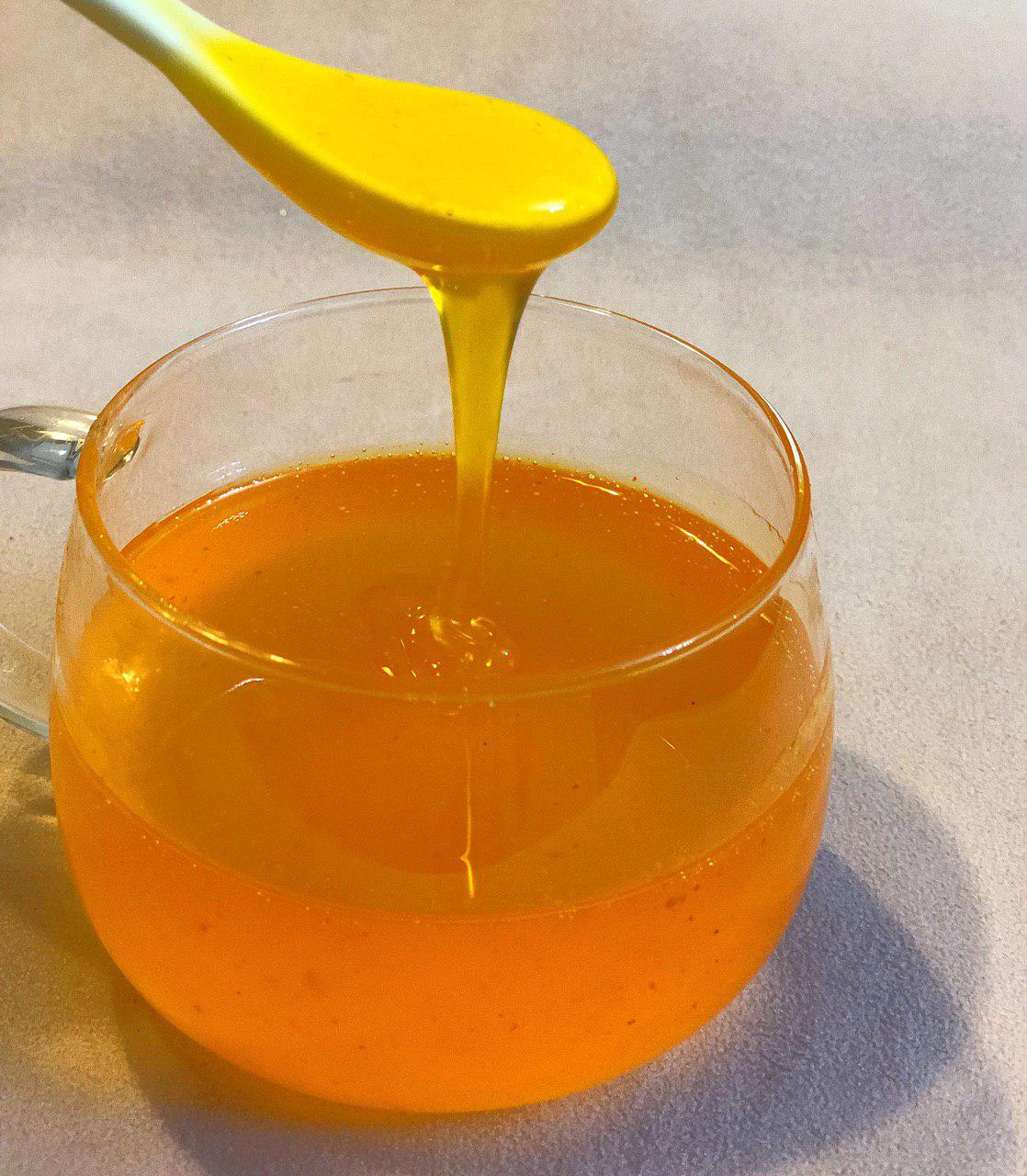 saffron-syrup